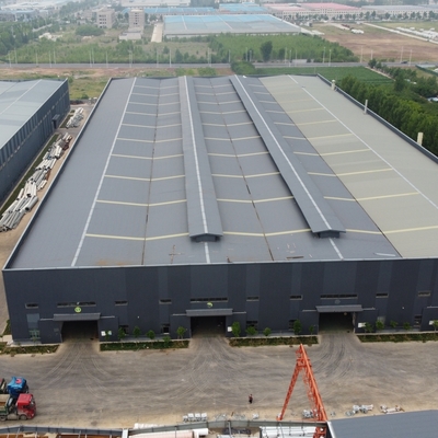 Сборное здание из стальной конструкции H-образного сечения Q235B Q355B