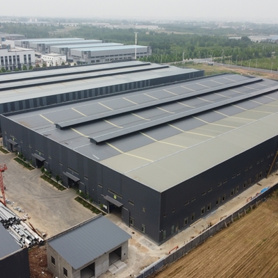 Сборное здание из стальной конструкции H-образного сечения Q235B Q355B