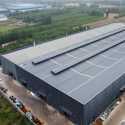 Склад из сборной стальной конструкции, материал Q235B Q355B
