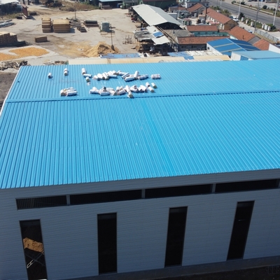 AISC ASTM Standard Steel Warehouse Building с 50-летним сроком службы