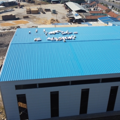 Q235B Q355B Каркас склада из легкой стальной конструкции
