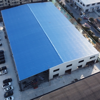 Легкий склад из оцинкованной стали, сборный, Q235B Q355B