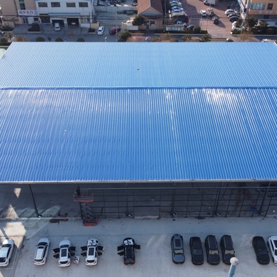 Префабрикованная стальная мастерская для автомастерских - Q235B/Q355B
