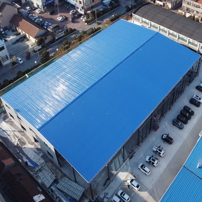 Строения сталелитейных мастерских Q235B Q355B ASTM A36
