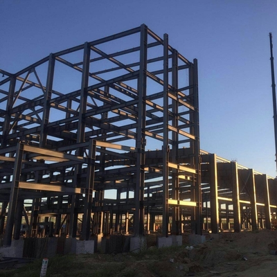Специализированная стальная конструкция Q235B Q355B ASTM A36