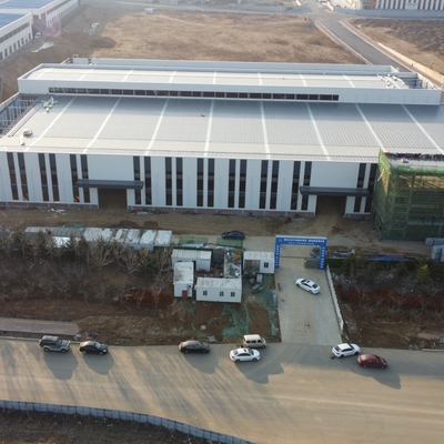 Стальная строительная конструкция из стального профиля PEB Q235B Q355B для склада/цеха