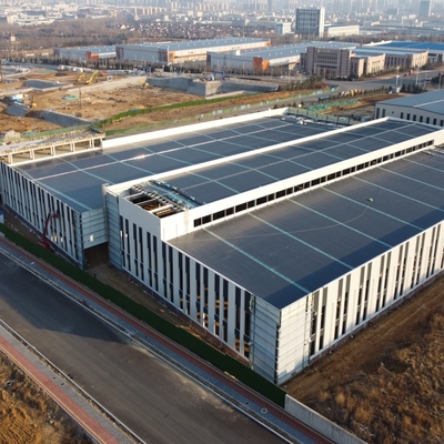Сборное здание из стальной конструкции H-образного сечения Q235B Q355B