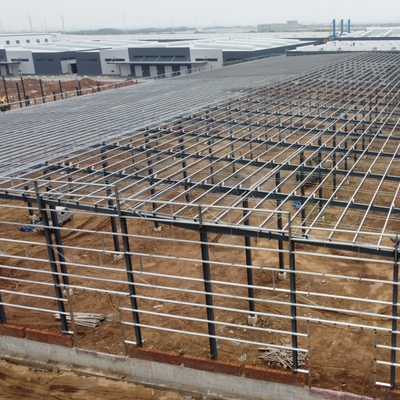 Стандартизированная ASTM сборная стальная конструкция H-секционные балки для строительства
