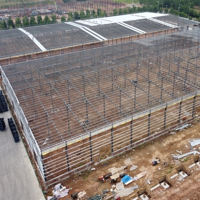 Стандартизированная ASTM сборная стальная конструкция H-секционные балки для строительства