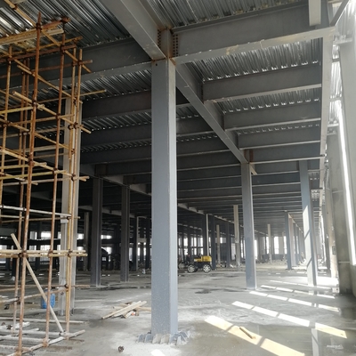 Специализированная стальная конструкция Q235B Q355B ASTM A36