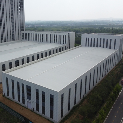 Хранилище стальной конструкции Q235B Q355B с 50-летним сроком службы