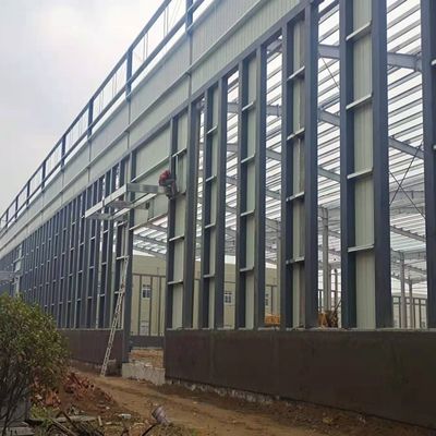 Efficiently Manufactured Prefab Steel Structure Office Building