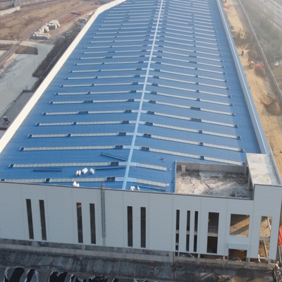 Заготовленная стальная конструкция Хранилище Q235B Q355B 50 лет