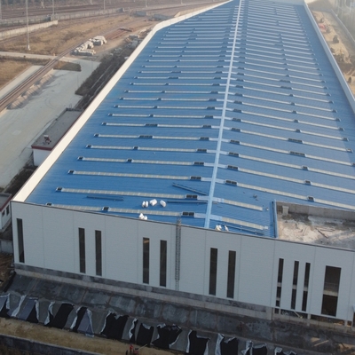 H Структура стальной балки Хранилище Q235B Q355B ASTM A36