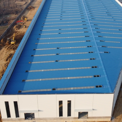 Заготовленная стальная конструкция Хранилище Q235B Q355B 50 лет