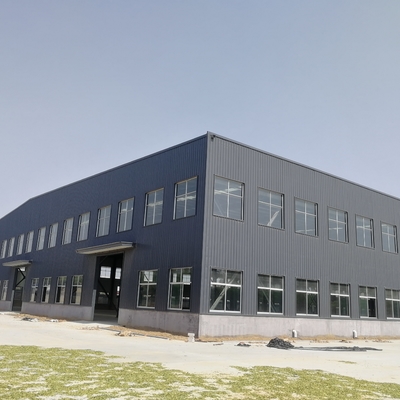 Сборное стальное здание мастерской Q235B Q355B ASTM A36
