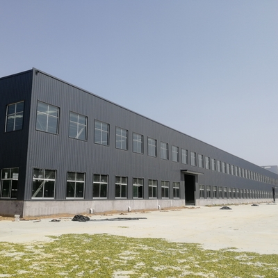 Мастерская по изготовлению стальных конструкций Q235B Q355B ASTM A36 50-летний срок службы