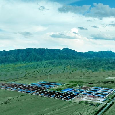 Степень службы стального коровьего сарая