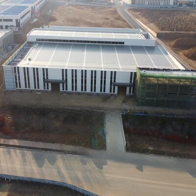 Casas Prefrafricadas Хранилище Стальной конструкции Здания Мастерская Сборные здания Хранилище