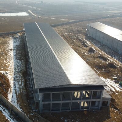 Предварительно изготовленные стальные птицехранилища с быстрым болтом