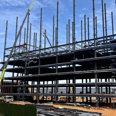 Custom Prefabricated Steel Office Building for Commercial Projects