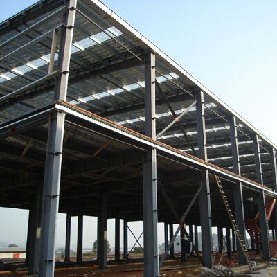 China Customized Heavy Industry Steel Warehouse