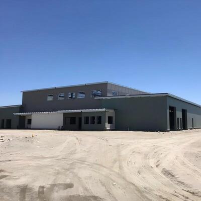 CE Certificated Q355 Steel Prefabricated Steel Warehouse