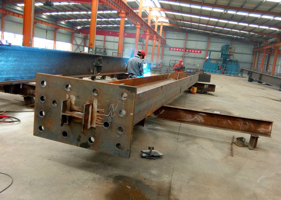 Сборные стальные балки Q235B Q355B ASTM A36 Двутавровая балка