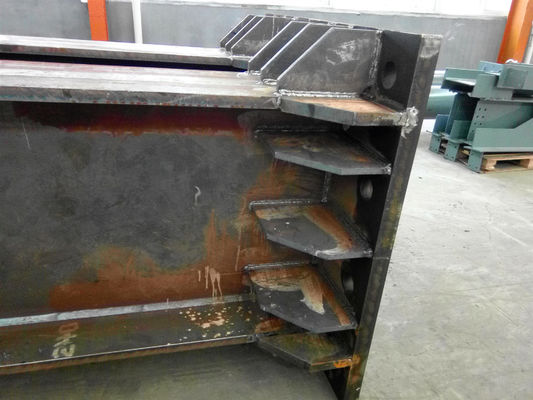 Сборные стальные балки Q235B Q355B ASTM A36 Двутавровая балка