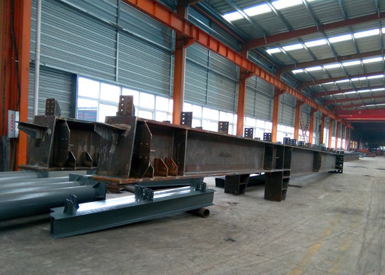 Сборные стальные балки Q235B Q355B ASTM A36 Двутавровая балка