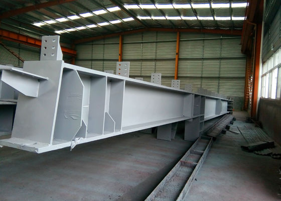 Сборные стальные балки Q235B Q355B ASTM A36 Двутавровая балка