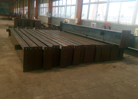 Сборные стальные балки Q235B Q355B ASTM A36 Двутавровая балка