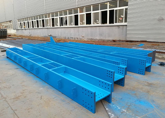 Сборные стальные балки Q235B Q355B ASTM A36 Двутавровая балка