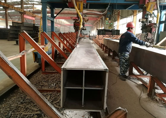 Стальные коробчатые балочные конструктивные колонны Q235B Q355B ASTM A36