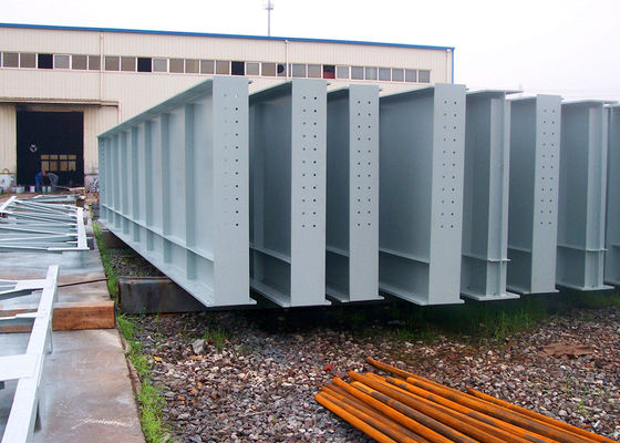 Сварные стальные балки двутавровые для конструкций Q235B Q355B ASTM A36