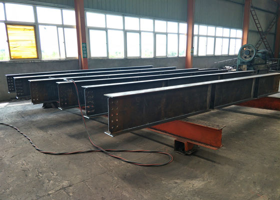 Сварная двутавровая балка из конструкционной стали Q235B Q355B ASTM A36