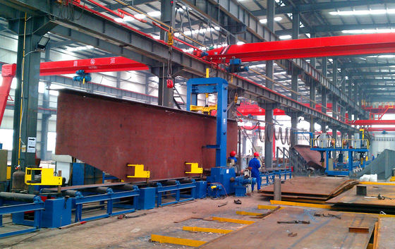 Сварная двутавровая балка из конструкционной стали Q235B Q355B ASTM A36