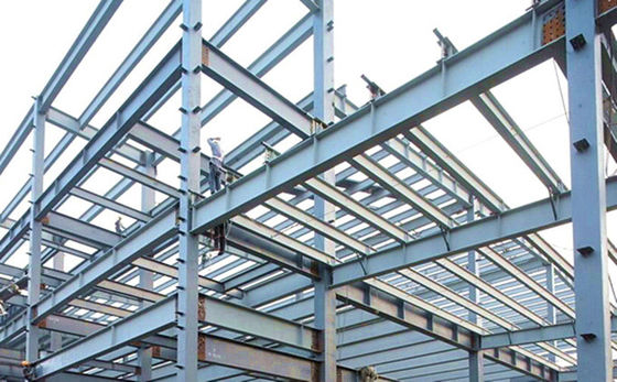 Сварная двутавровая балка из конструкционной стали Q235B Q355B ASTM A36