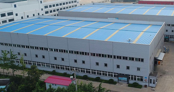 Q345 Стальная конструкция мастерская H секция колонна горячее погружение оцинкованный