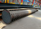 Сваренный Фабрикатор столба столбца стальной трубы заполненный бетоном стальной трубчатый