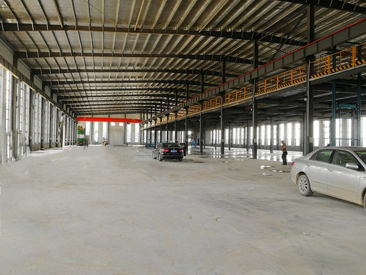 Widely Used Heavy Steel Frame Industrial Workshop Structure