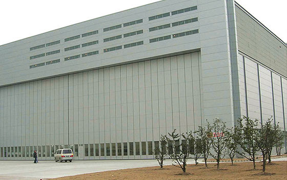 Стальная конструкция Авиационный ангар с Q235B Q355B ASTM A36 Steel