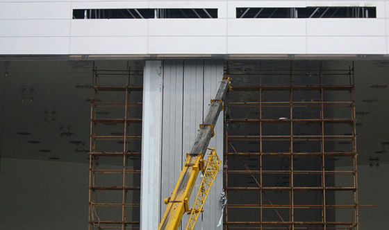 Стальная конструкция Авиационный ангар с Q235B Q355B ASTM A36 Steel