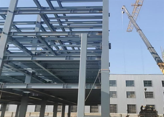 Многоэтажное стальное здание Изготовление стальных конструкций