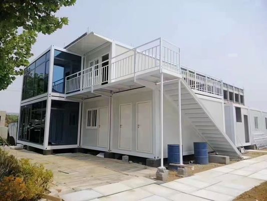 Сборный контейнерный кофейный магазин с оцинкованным каркасом