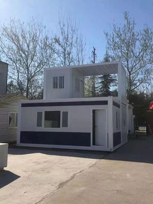 Сборный контейнерный кофейный магазин с оцинкованным каркасом