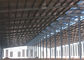 Здание склада механических частей полуфабрикат стальное со стеной парапета