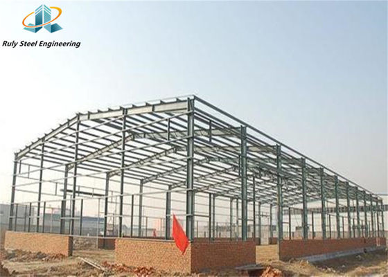 Perfectly Customized Galvanized Steel Construction Framework