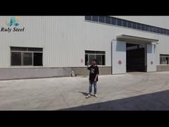 Полуфабрикат склад стальной структуры