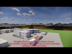 Полуфабрикат дом контейнера